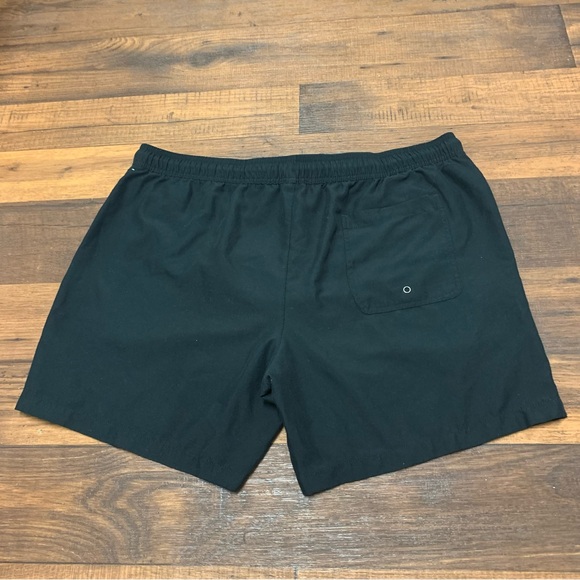 Amazon Essentials Men's 6" Quick-Dry Swim Trunk Shorts Black XXL - Picture 2 of 8